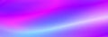 Blurred background with gradient from neon blue to purple. Vector graphics