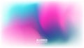 Blurred background with modern abstract blurred purple gradient. Smooth template for your graphic design. Blue and pink color. Royalty Free Stock Photo