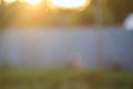 Blurred background with natural sun flare. Abstract blurred background. Abstract blur morning light or summer sunset sky Royalty Free Stock Photo