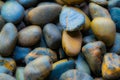 Blurred background of sea stone. soft gray. De focused abstract Royalty Free Stock Photo