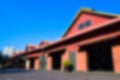Blurred Background Warehouse ,Bangkok ,Thailand - Dec 25 ,2018 181225 0002 Royalty Free Stock Photo
