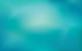 Blurred blue background. Underwater summer holiday wallpaper