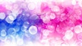 Blurred bokeh effect abstract design background in soft colors for graphic design projects Royalty Free Stock Photo