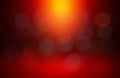 Blurred, bokeh red lights background.Celebrate, Royalty Free Stock Photo