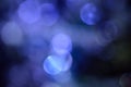 Blurred, bokeh lights background. Abstract sparkles