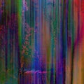 Blurred bright colors mesh background. Colorful rainbow gradient. Royalty Free Stock Photo