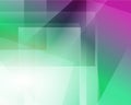 Blurred bright colors mesh background. Colorful rainbow gradient. Smooth blend banner template. Easy editable soft colored vector Royalty Free Stock Photo