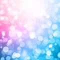 Blurred Christmas Vector Background