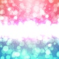 Blurred Christmas Vector Background