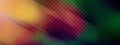 Blurred circled abstract background. Smooth transitions of different colors. Colorful gradient. Dark backdrop
