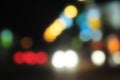 Blurred City Lights 1