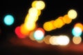 Blurred City Lights 3