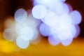 Blurred color lights background Royalty Free Stock Photo