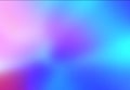 Blurred colored abstract background. Smooth transitions of iridescent colors. Colorful gradient.