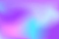 Blurred colored abstract background, vector illustration. Smooth transitions of iridescent colors. Colorful gradient Royalty Free Stock Photo