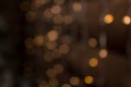 Blurred colored circles on a light holiday background Royalty Free Stock Photo