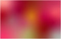 Blurred colorful background with multiple color abstract for decor cards, greeting