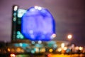 Blurred Colorful Bokeh Background With Defocused