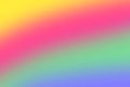 Blurred colorful bright gradient, rainbow colorful light gradient background, colorful gradient soft light wallpaper sweet color Royalty Free Stock Photo