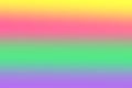 Blurred colorful bright gradient, rainbow colorful light gradient background, colorful gradient soft light wallpaper sweet color Royalty Free Stock Photo