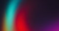 Blurred colors grainy background, red blue purple abstract free color forms banner design, copy space Royalty Free Stock Photo