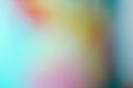 Blurred colourful background abstract blur gradient with bright