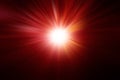 Blurred composition with radial light rays flash ligh Royalty Free Stock Photo