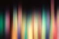 Blurred dark multicolor lines Royalty Free Stock Photo