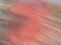 Blurred Diagonal Abstract of Pastel Orange