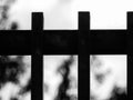 Blurred fence background Royalty Free Stock Photo