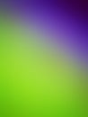 Blurred gradient of lime green and dark purple in trendy background colors with smooth texture, abstract colorful background