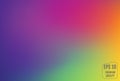 Blurred gradient mesh background. Vector.