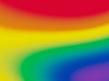 Blurred gradient rainbow color. LGBTQ+ background Royalty Free Stock Photo