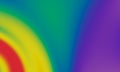 Blurred gradient rainbow color. LGBTQ background