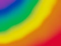 Blurred gradient rainbow color. LGBTQ+ background