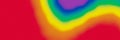 Blurred gradient rainbow color. LGBTQ+ background