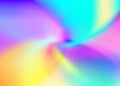 Blurred gradient unicorn background