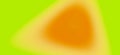 Blurred green background with tangerine color spot. Simple pattern Royalty Free Stock Photo