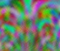 Blurred colorful texturized background