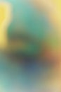 Blurred paints Royalty Free Stock Photo