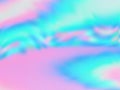 Blurred hologram texture gradient wallpaper.