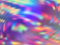 Blurred hologram texture gradient wallpaper.