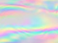 Blurred hologram texture gradient wallpaper.