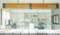 Blurred hospital Royalty Free Stock Photo