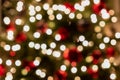 Background Blur of Christmas Lights