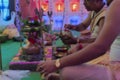 Durga Puja festival, Howrah, West Bengal, India