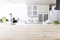 Kitchen background image Royalty Free Stock Photo