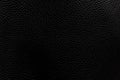 Blurred leather background, black color. Abstract texture background out of focus. Black background. Royalty Free Stock Photo