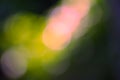 Blurred light bokeh abstract light background