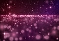 Blurred light bokeh. Vector eps10.